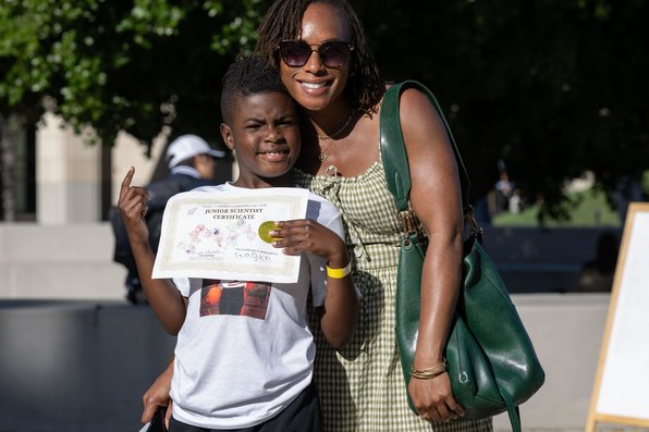 Junior Scientist Certificate