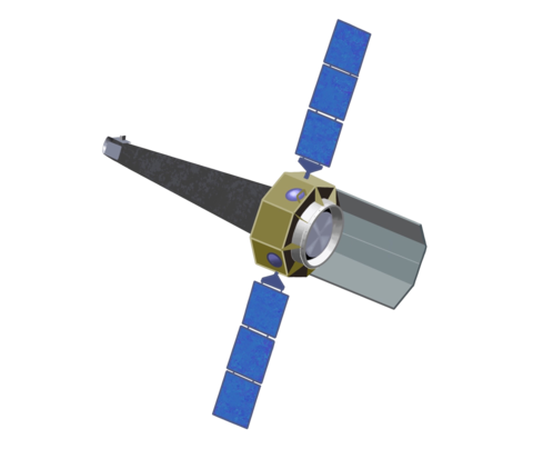 Artist's conception of the AXIS Observatory