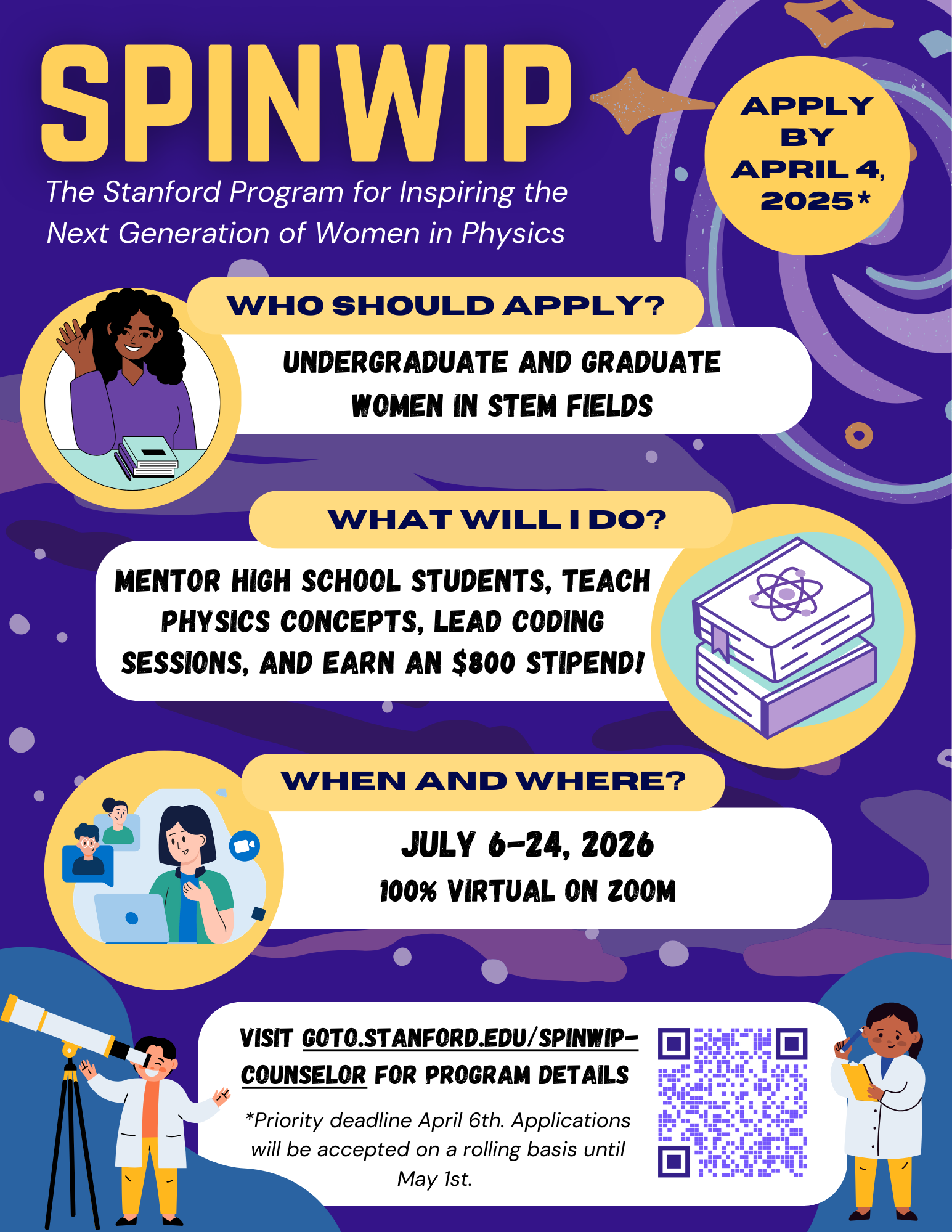 SPINWIP Counselor 2026