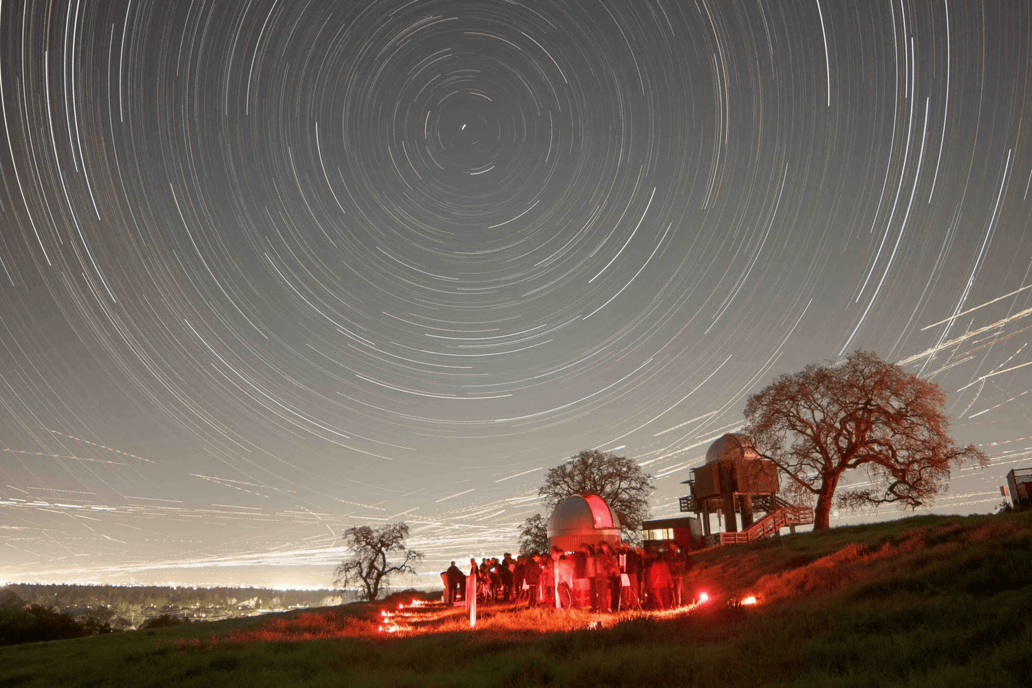 Stargazing Trails